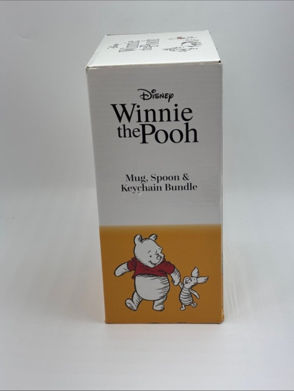 Disney Winnie the Pooh Mug, Spoon and Bag Charm or Keychain Set‎ NEW - Picture 4 of 6